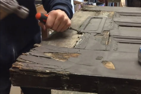 Garden Acres-wooden-door-repair