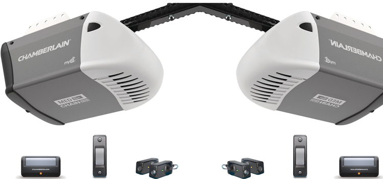 chamberlain garage door openers in Garden Acres
