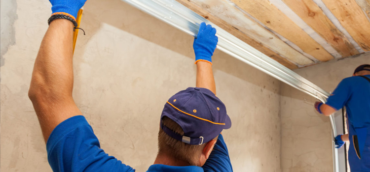 commercial overhead garage door repair in Garden Acres