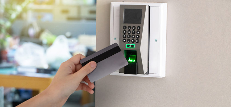 key card entry system Garden Acres